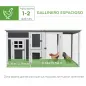 Gallinero de Madera Exterior