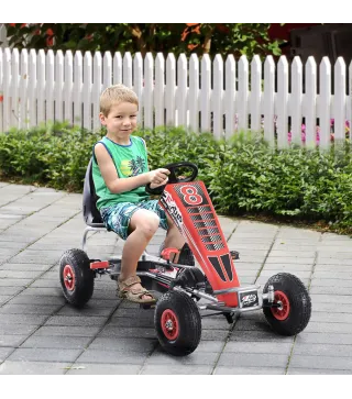 Go-Kart a Pedales para Niño