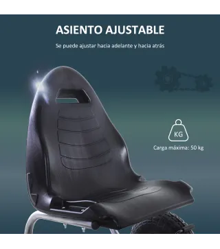 Go-Kart a Pedales para Niño