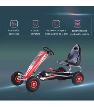 Go-Kart a Pedales para Niño