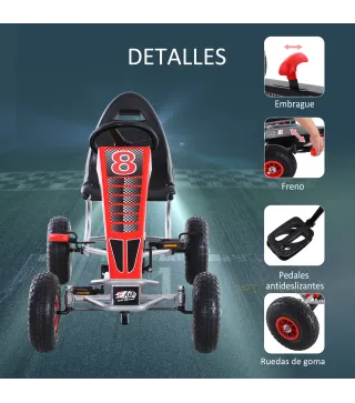 Go-Kart a Pedales para Niño
