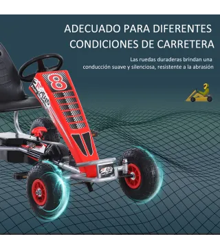 Go-Kart a Pedales para Niño