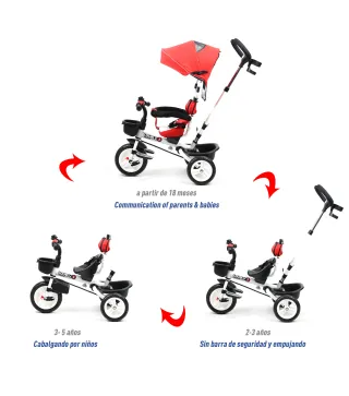 Triciclo para Bebé