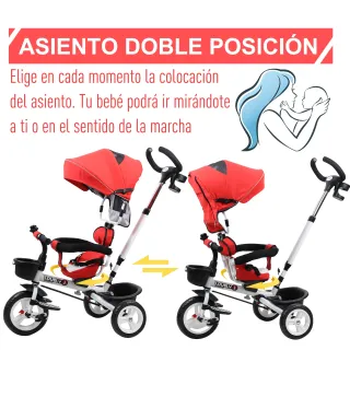 Triciclo para Bebé