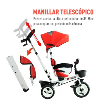 Triciclo para Bebé