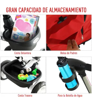 Triciclo para Bebé