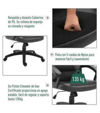 Silla de Oficina
