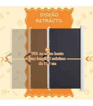 Barrera de Seguridad para Mascota