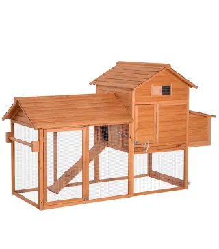 Gallinero de Madera Exterior