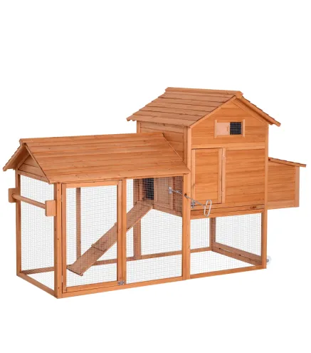 Gallinero de Madera Exterior