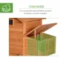 Gallinero de Madera Exterior