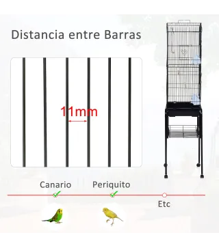 Jaula para Pájaros