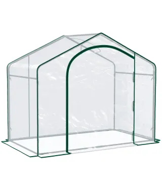 Invernadero Transparente
