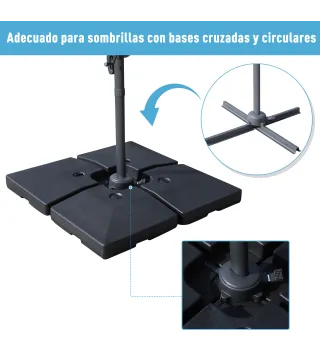 Pesos para Base