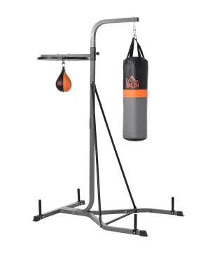 Saco de Boxeo Colgante con Soporte