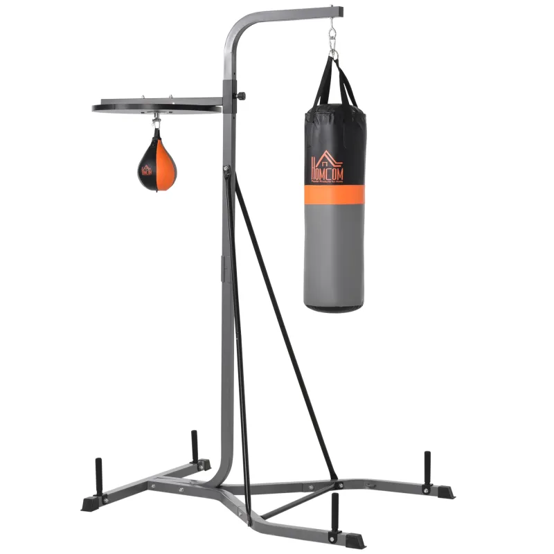 Saco de Boxeo Colgante con Soporte
