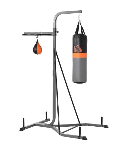 Saco de Boxeo Colgante con Soporte