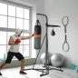 Saco de Boxeo Colgante con Soporte