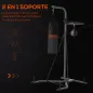 Saco de Boxeo Colgante con Soporte