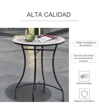 Mesa de Jardín