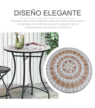 Mesa de Jardín
