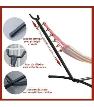 Soporte Ajustable para Hamaca