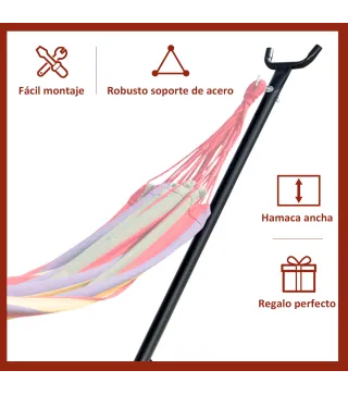 Soporte Ajustable para Hamaca