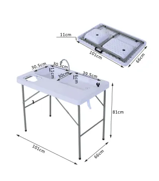 Mesa Plegable Multifuncional