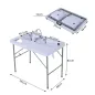 Mesa Plegable Multifuncional