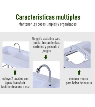 Mesa Plegable Multifuncional