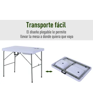 Mesa Plegable Multifuncional
