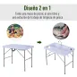 Mesa Plegable Multifuncional