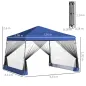 Carpa Plegable de Camping