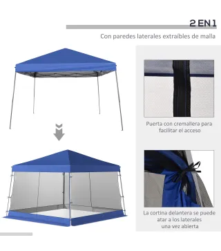 Carpa Plegable de Camping