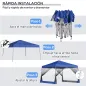 Carpa Plegable de Camping