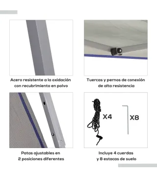 Carpa Plegable de Camping