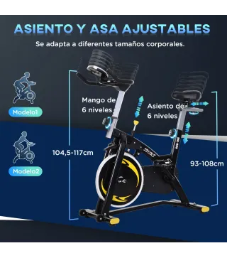 Bicicleta Estática