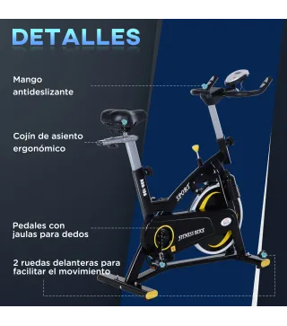 Bicicleta Estática