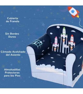 Sofá Infantil