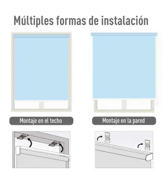 Toldo Vertical Enrollable