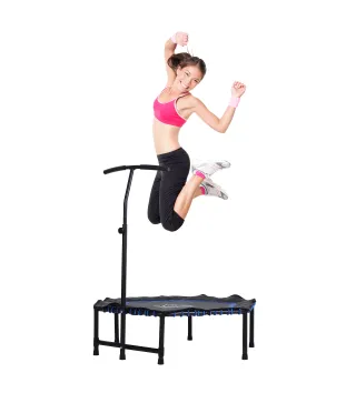 Trampolín Regulable