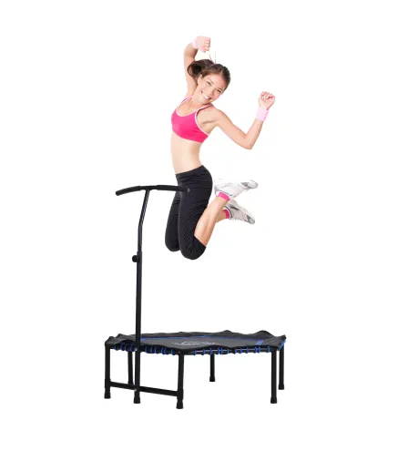Trampolín Regulable