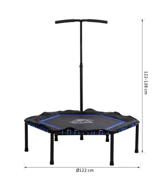 Trampolín Regulable