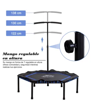 Trampolín Regulable