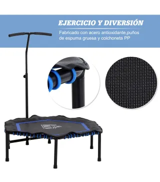 Trampolín Regulable