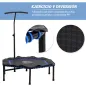 Trampolín Regulable