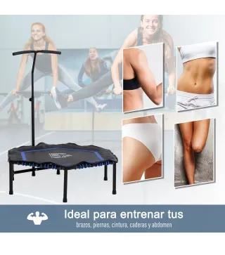 Trampolín Regulable