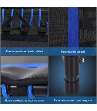 Trampolín Regulable