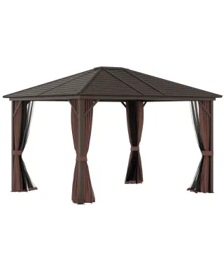 Cenador con Techo Exterior
