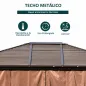 Cenador con Techo Exterior Cenador con Techo Exterior